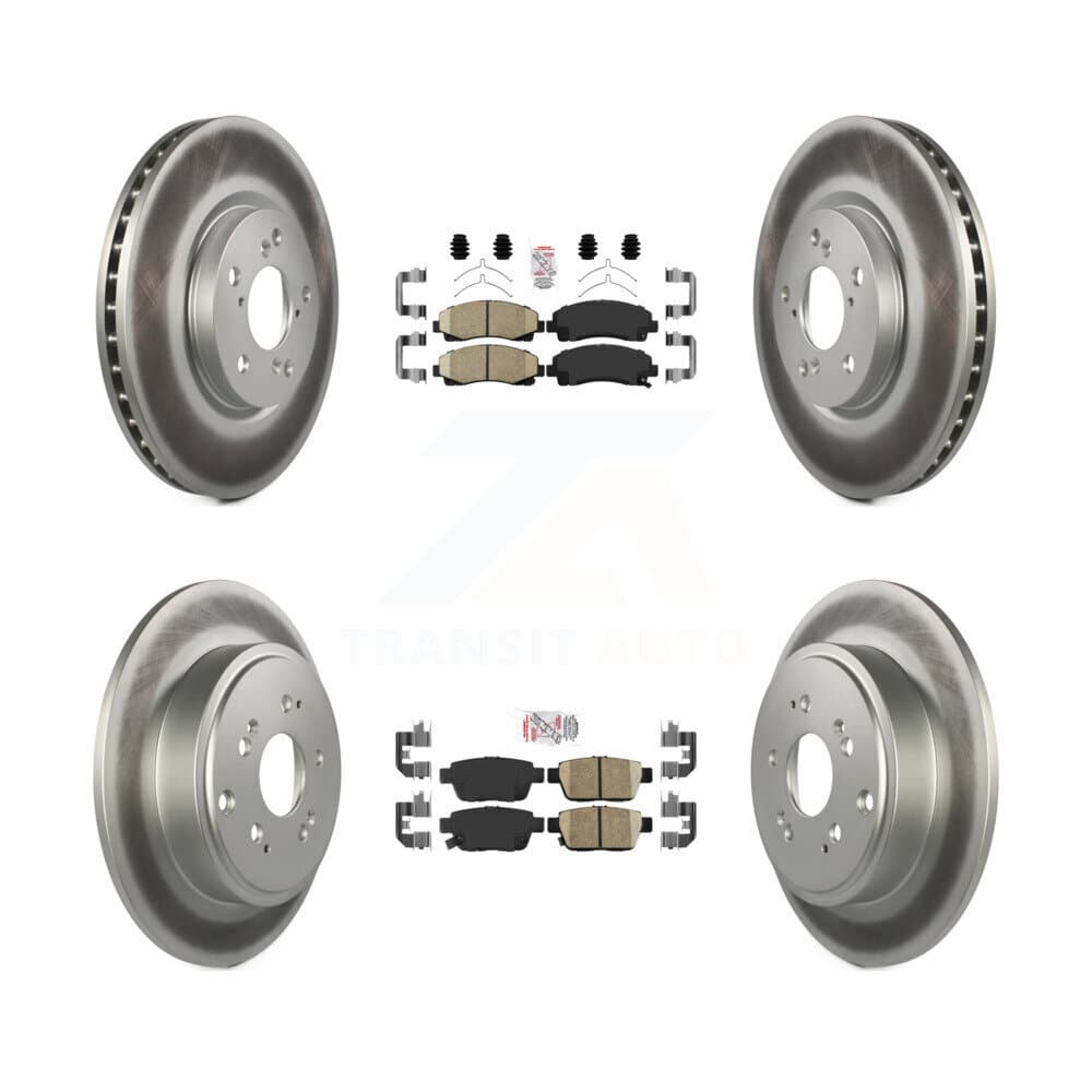 Transit Auto - KGA-101658 - Front and Rear Disc Brake Kits image 1