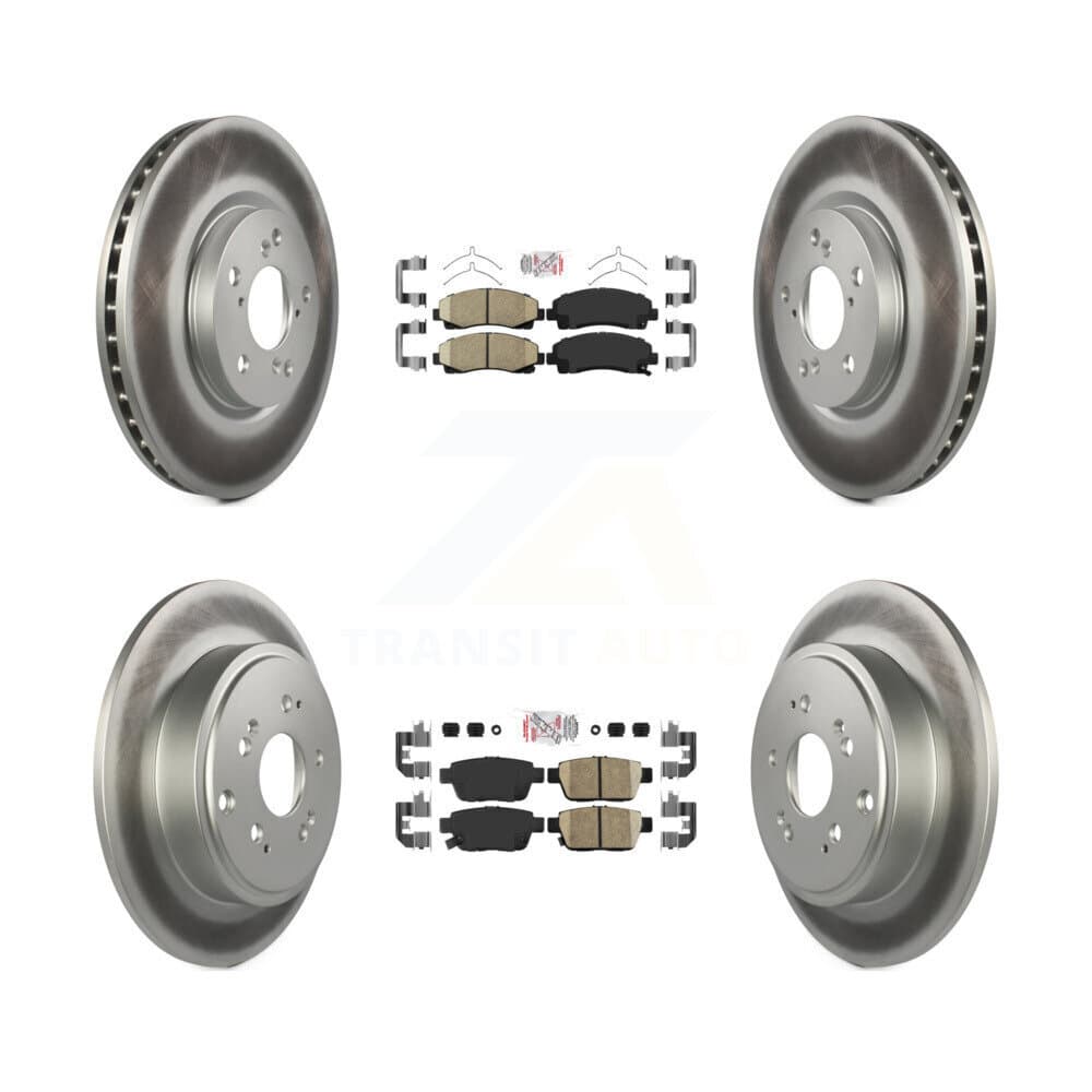 Transit Auto - KGA-101661 - Front and Rear Disc Brake Kits image 1
