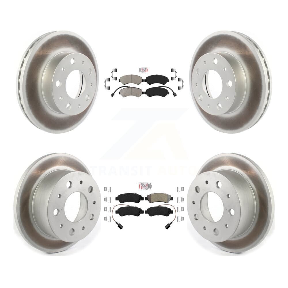 Transit Auto - KGA-101669 - Front and Rear Disc Brake Kits image 1