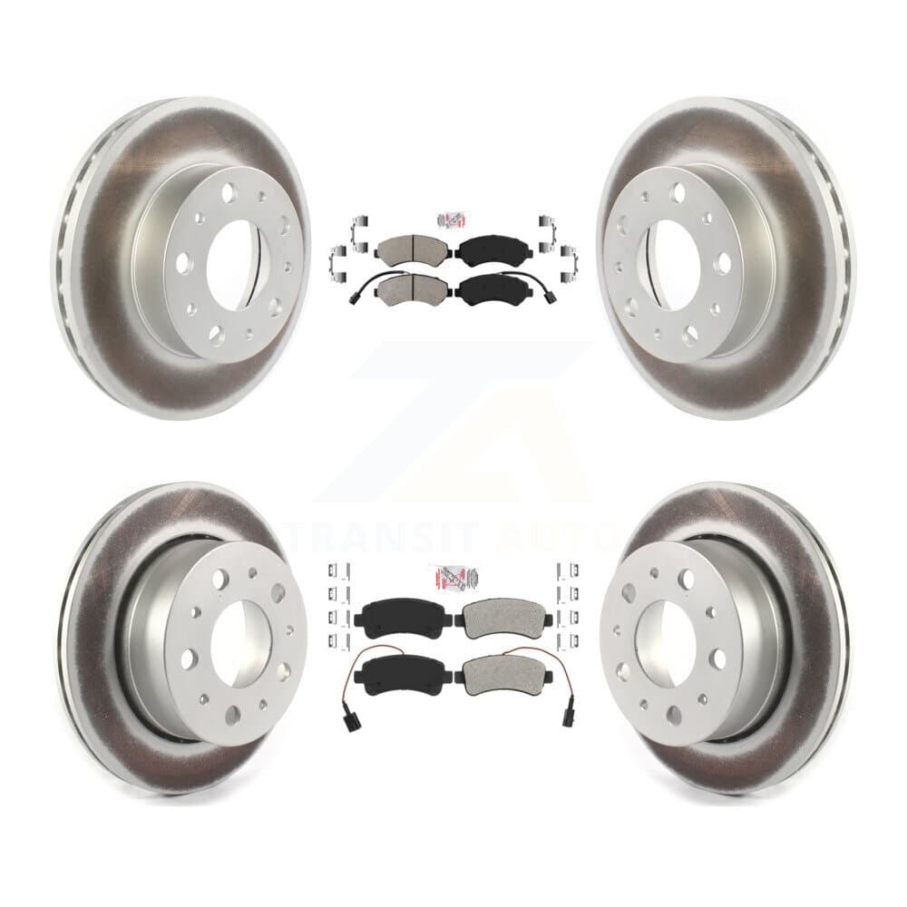 Transit Auto - KGA-101675 - Front and Rear Disc Brake Kits image 1