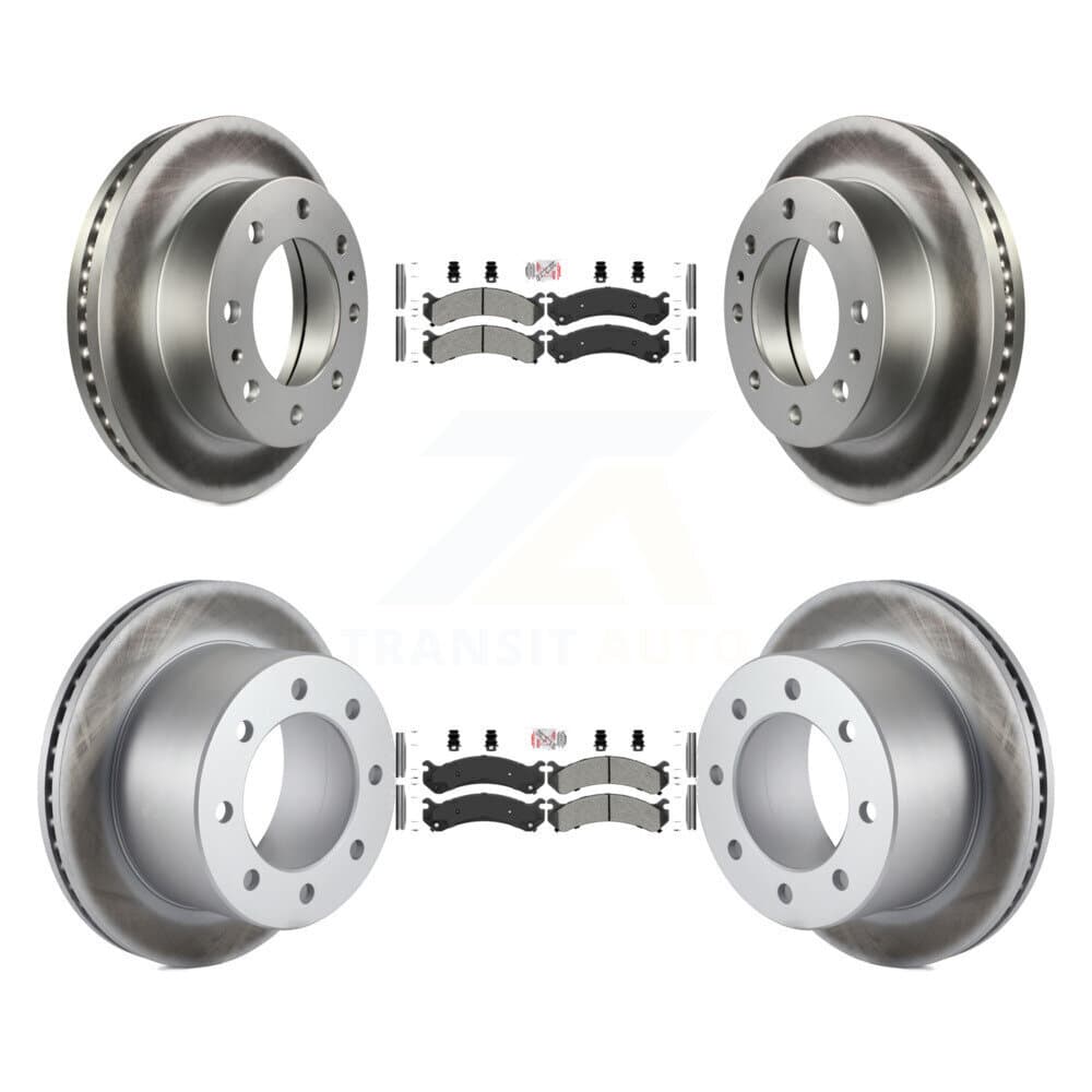 Transit Auto - KGA-101680 - Front and Rear Disc Brake Kits image 1