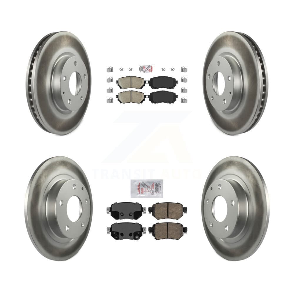 Transit Auto - KGA-101686 - Front and Rear Disc Brake Kits image 1