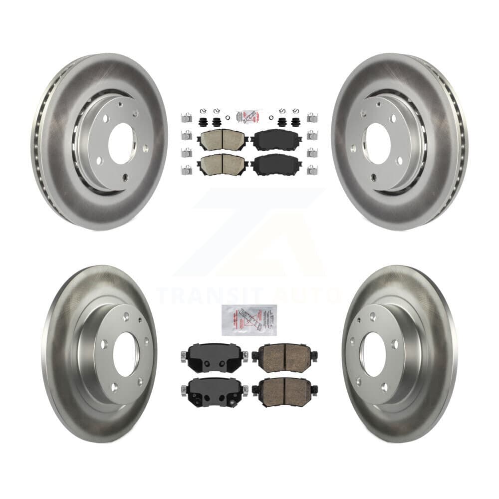 Transit Auto - KGA-101691 - Front and Rear Disc Brake Kits image 1