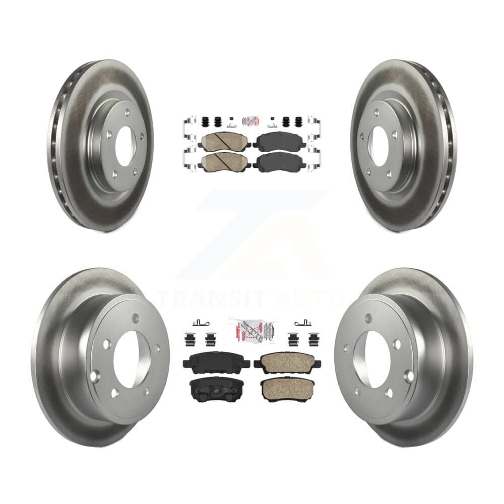 Transit Auto - KGA-101695 - Front and Rear Disc Brake Kits image 1
