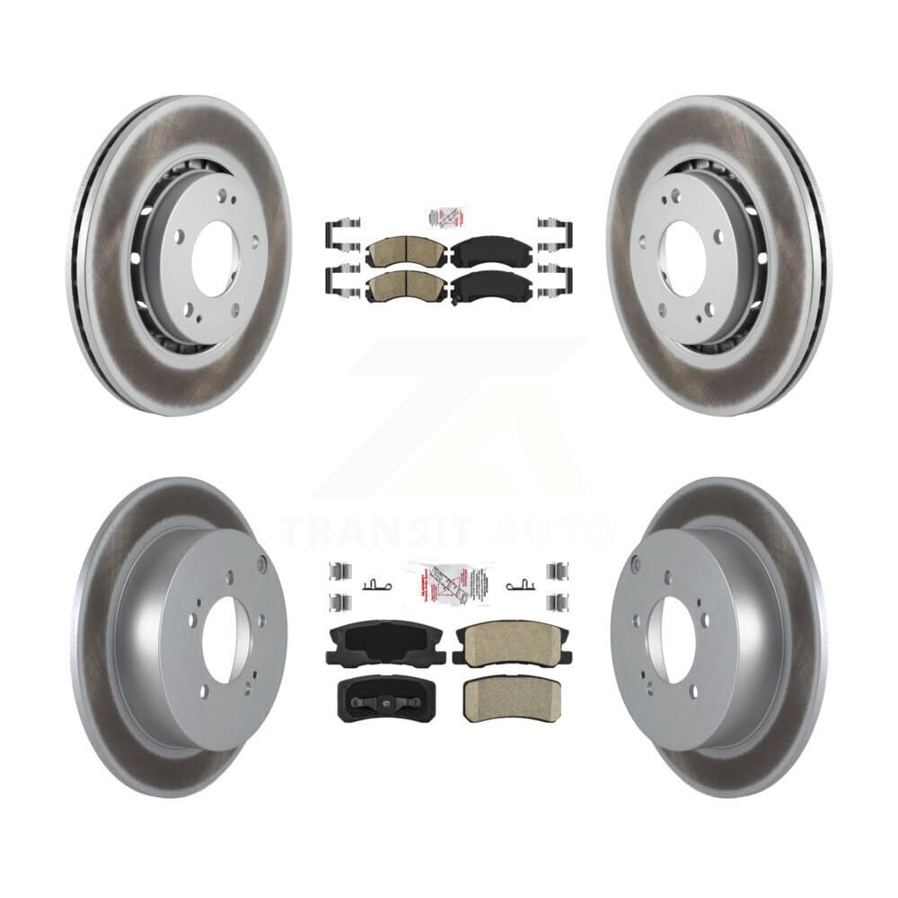 Transit Auto - KGA-101700 - Front and Rear Disc Brake Kits image 1