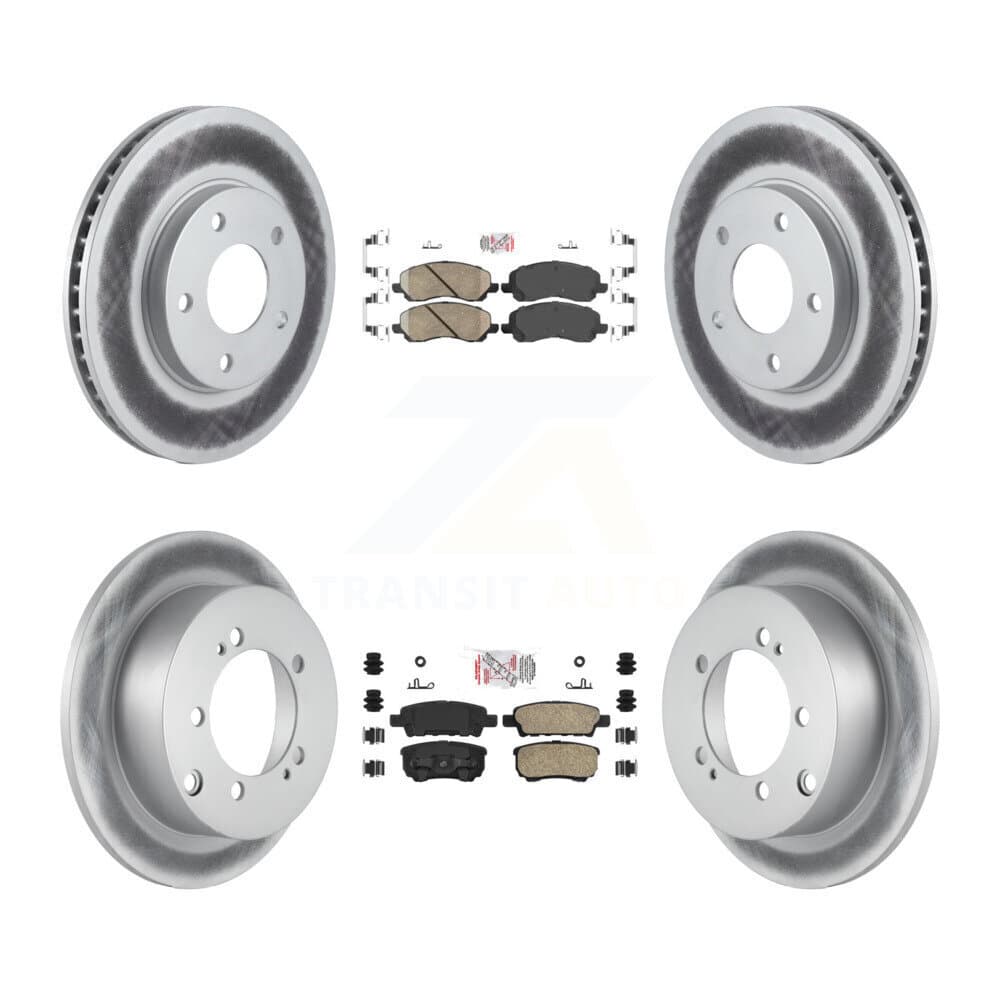 Transit Auto - KGA-101710 - Front and Rear Disc Brake Kits image 1