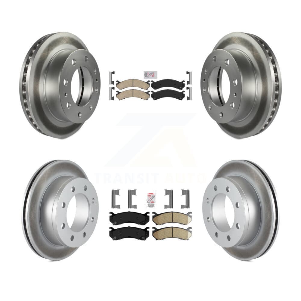 Transit Auto - KGA-101722 - Front and Rear Disc Brake Kits image 1