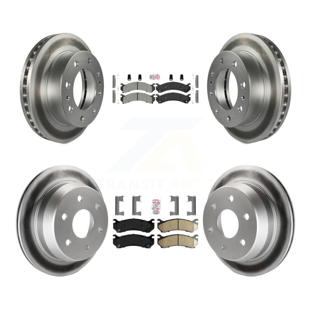 Transit Auto - KGA-101729 - Front and Rear Disc Brake Kits image 1