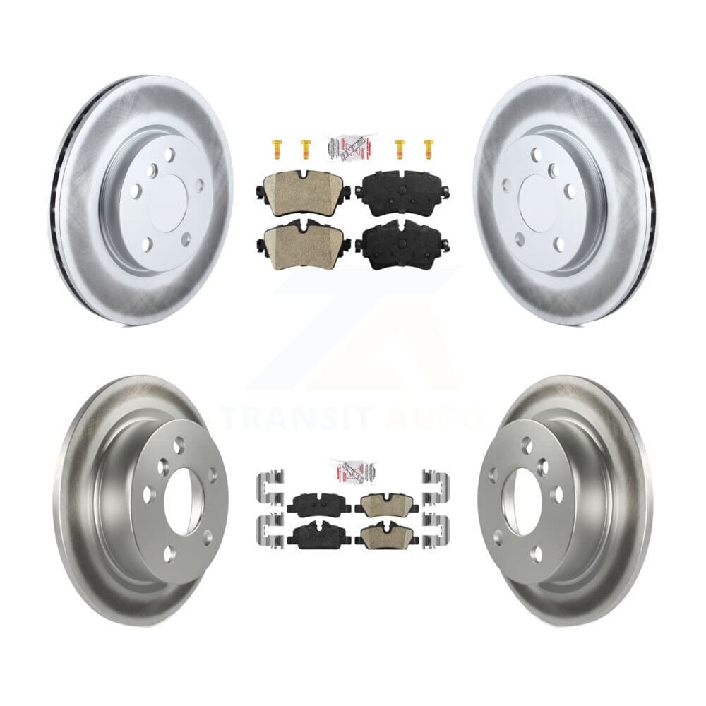 Transit Auto - KGA-101733 - Front and Rear Disc Brake Kits image 1