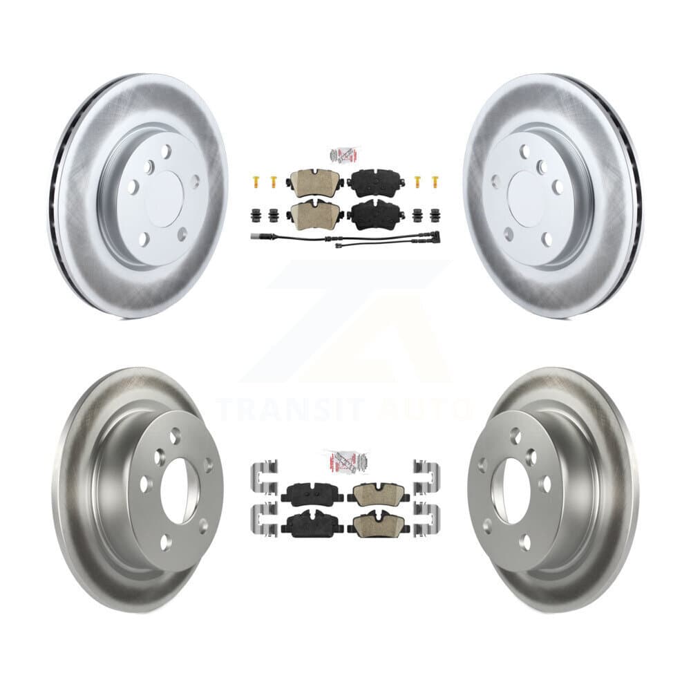 Transit Auto - KGA-101734 - Front and Rear Disc Brake Kits image 1