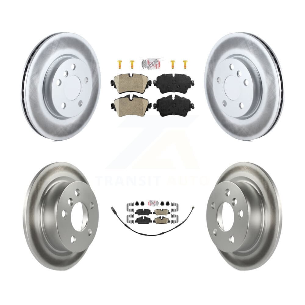 Transit Auto - KGA-101735 - Front and Rear Disc Brake Kits image 1