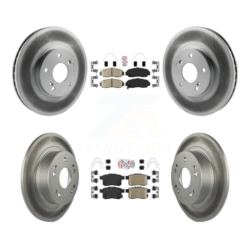 Transit Auto - KGA-101741 - Front and Rear Disc Brake Kits image 1
