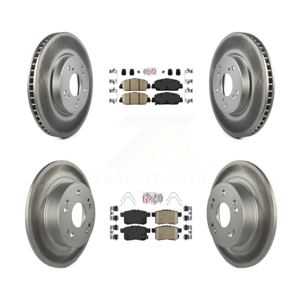 Transit Auto - KGA-101745 - Front and Rear Disc Brake Kits image 1