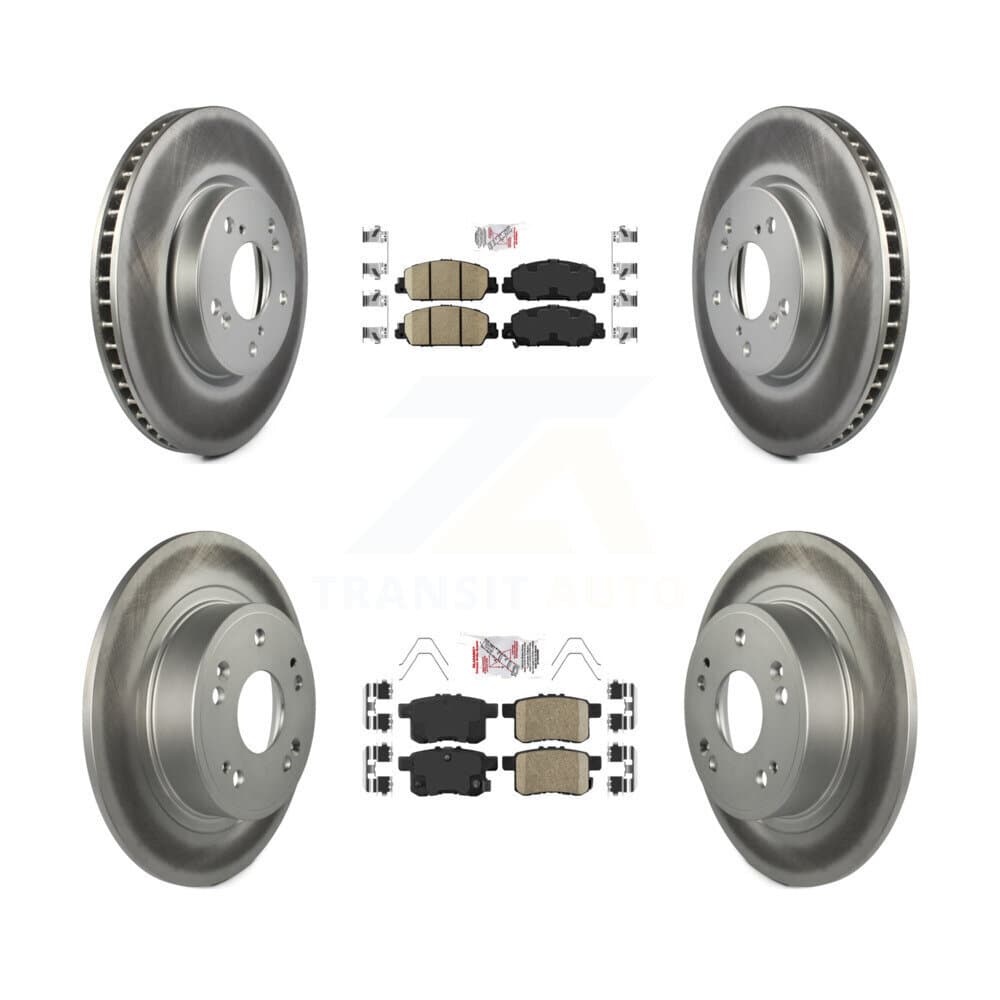 Transit Auto - KGA-101746 - Front and Rear Disc Brake Kits image 1