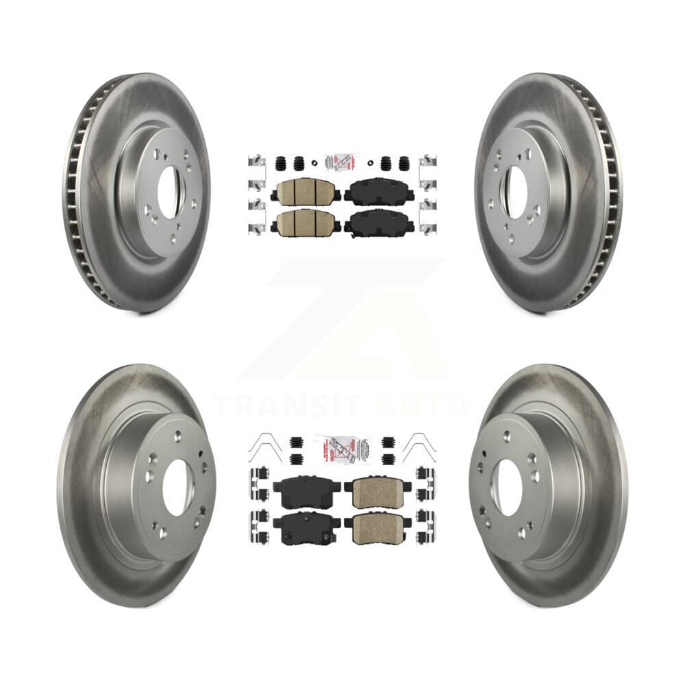 Transit Auto - KGA-101748 - Front and Rear Disc Brake Kits image 1