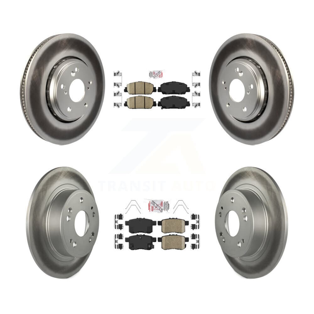 Transit Auto - KGA-101754 - Front and Rear Disc Brake Kits image 1