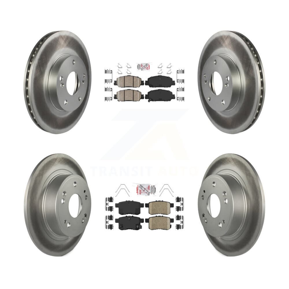 Transit Auto - KGA-101755 - Front and Rear Disc Brake Kits image 1
