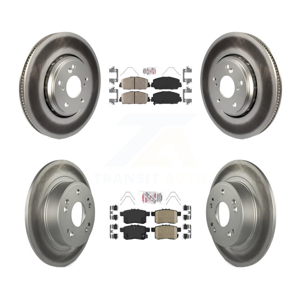 Transit Auto - KGA-101757 - Front and Rear Disc Brake Kits image 1