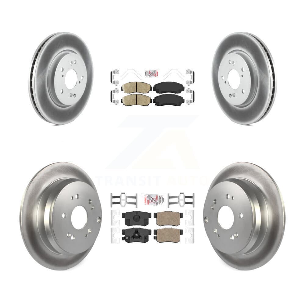 Transit Auto - KGA-101769 - Front and Rear Disc Brake Kits image 1