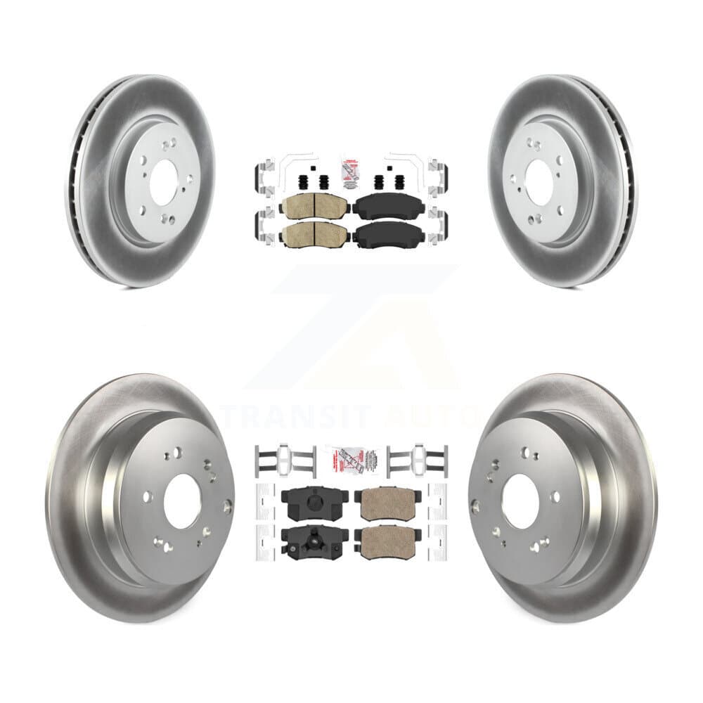 Transit Auto - KGA-101770 - Front and Rear Disc Brake Kits image 1
