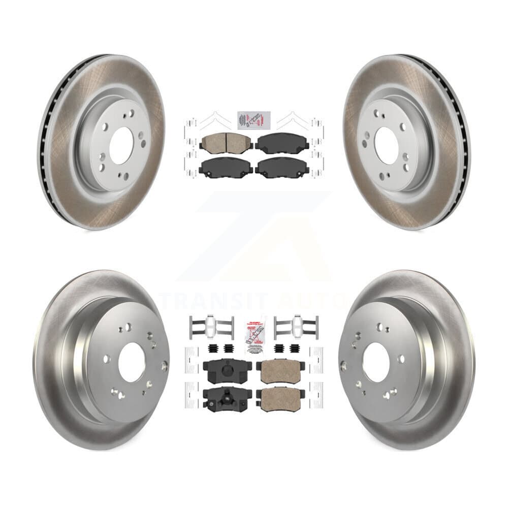 Transit Auto - KGA-101777 - Front and Rear Disc Brake Kits image 1