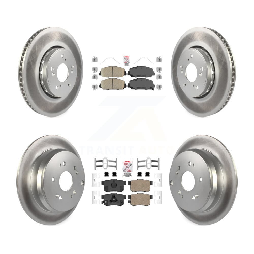 Transit Auto - KGA-101781 - Front and Rear Disc Brake Kits image 1