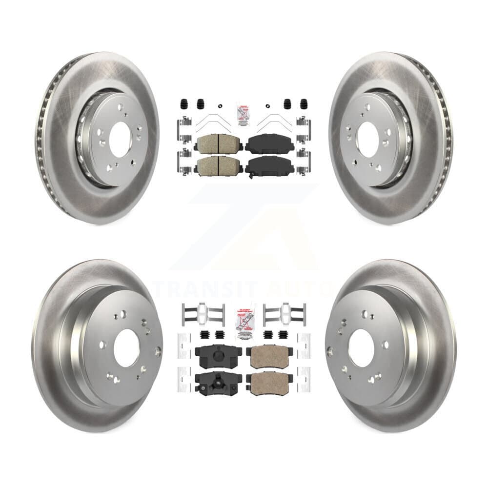 Transit Auto - KGA-101782 - Front and Rear Disc Brake Kits image 1