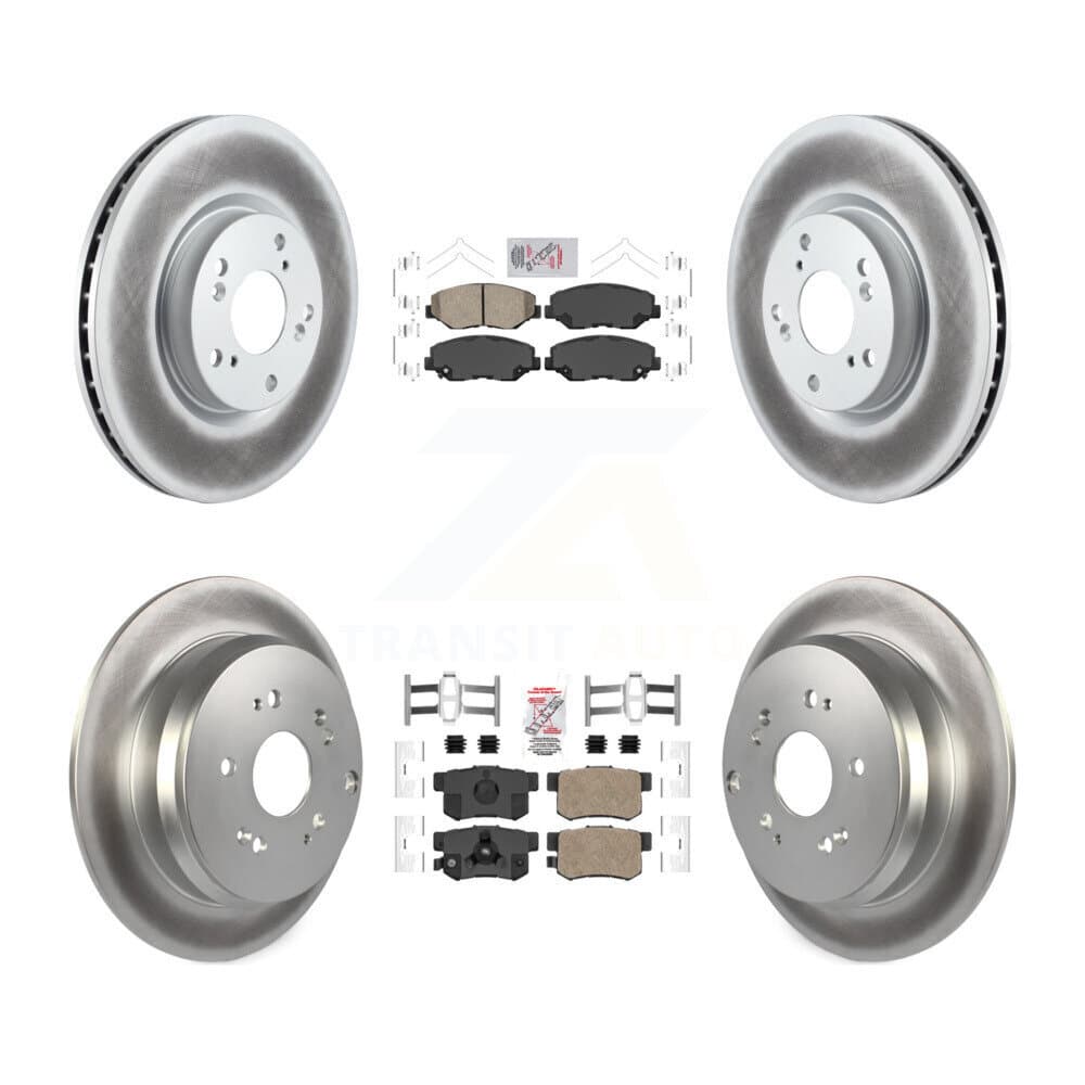 Transit Auto - KGA-101785 - Front and Rear Disc Brake Kits image 1