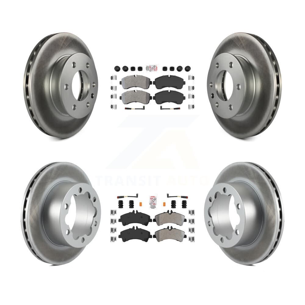 Transit Auto - KGA-101787 - Front and Rear Disc Brake Kits image 1