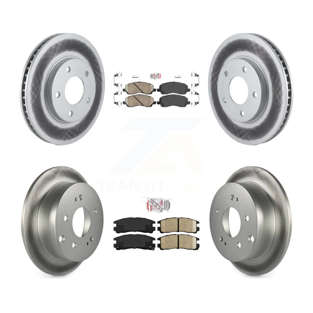 Transit Auto - KGA-101793 - Front and Rear Disc Brake Kits image 1