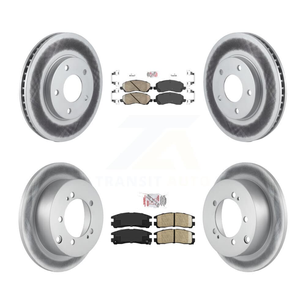 Transit Auto - KGA-101795 - Front and Rear Disc Brake Kits image 1