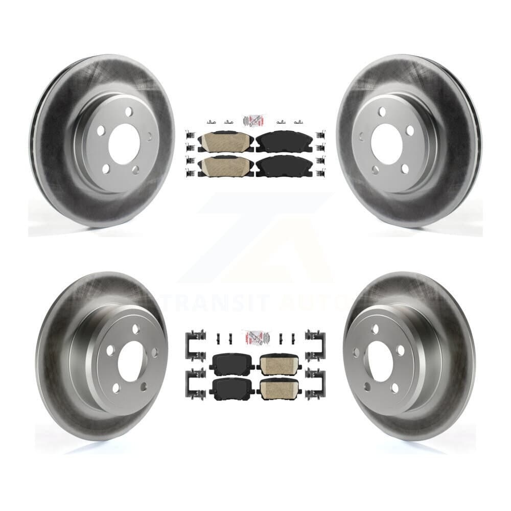 Transit Auto - KGA-101798 - Front and Rear Disc Brake Kits image 1