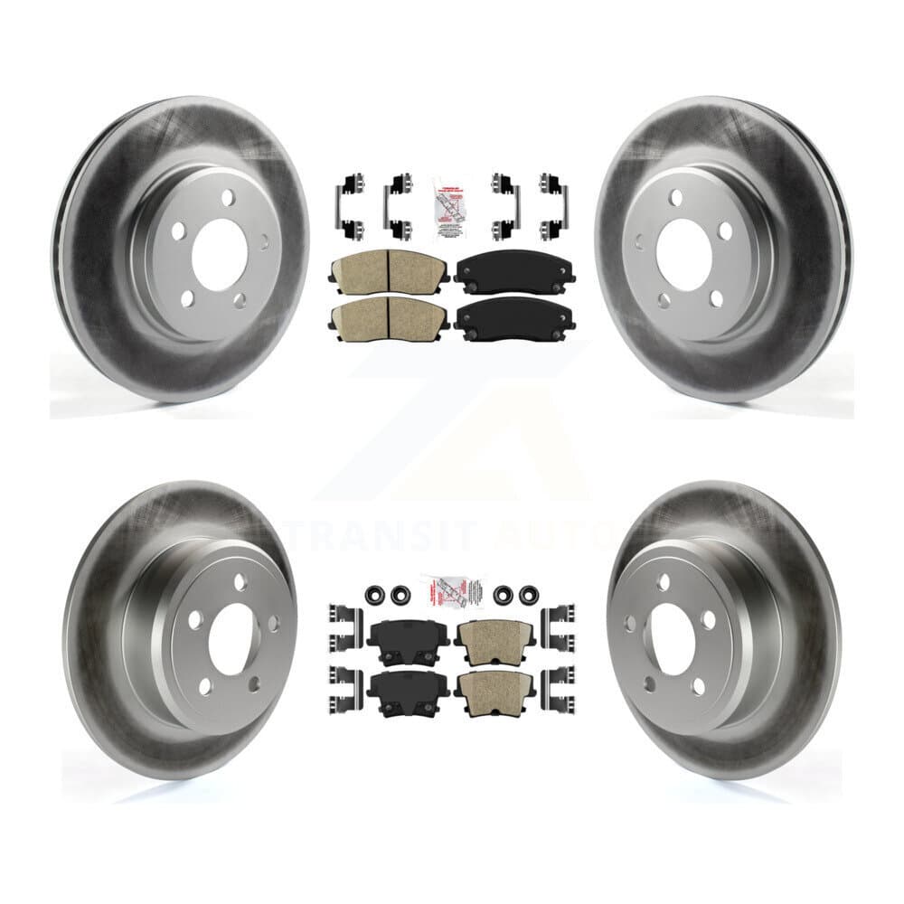 Transit Auto - KGA-101799 - Front and Rear Disc Brake Kits image 1