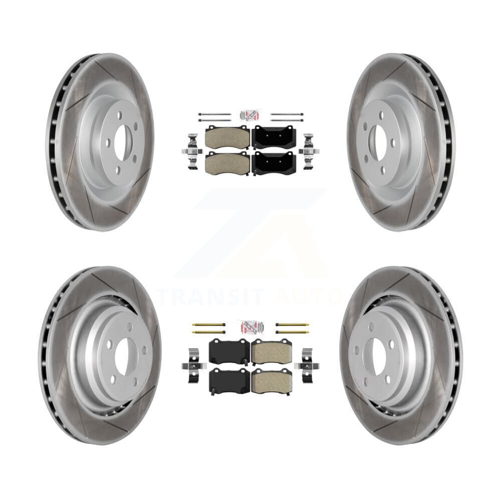 Transit Auto - KGA-101809 - Front and Rear Disc Brake Kits image 1