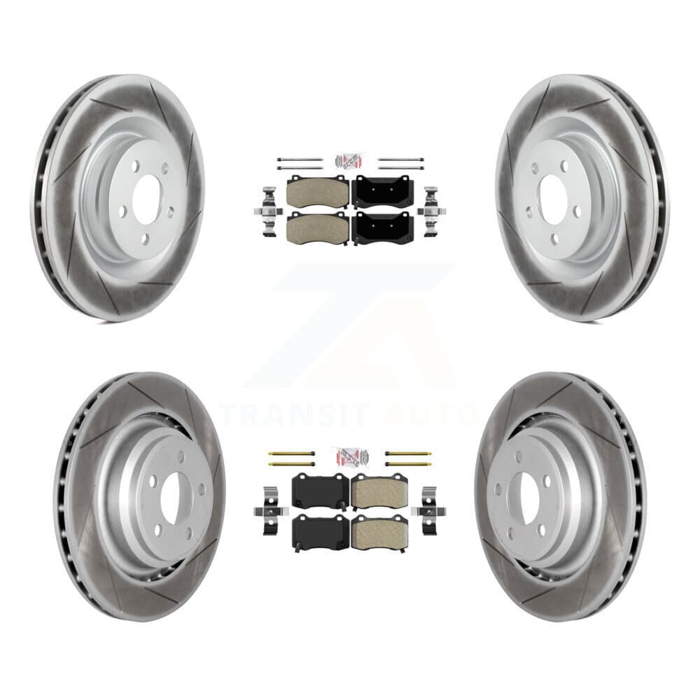 Transit Auto - KGA-101811 - Front and Rear Disc Brake Kits image 1