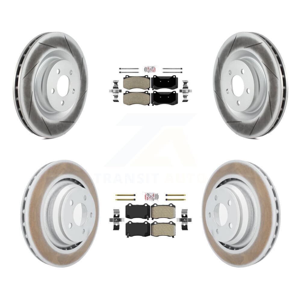 Transit Auto - KGA-101812 - Front and Rear Disc Brake Kits image 1