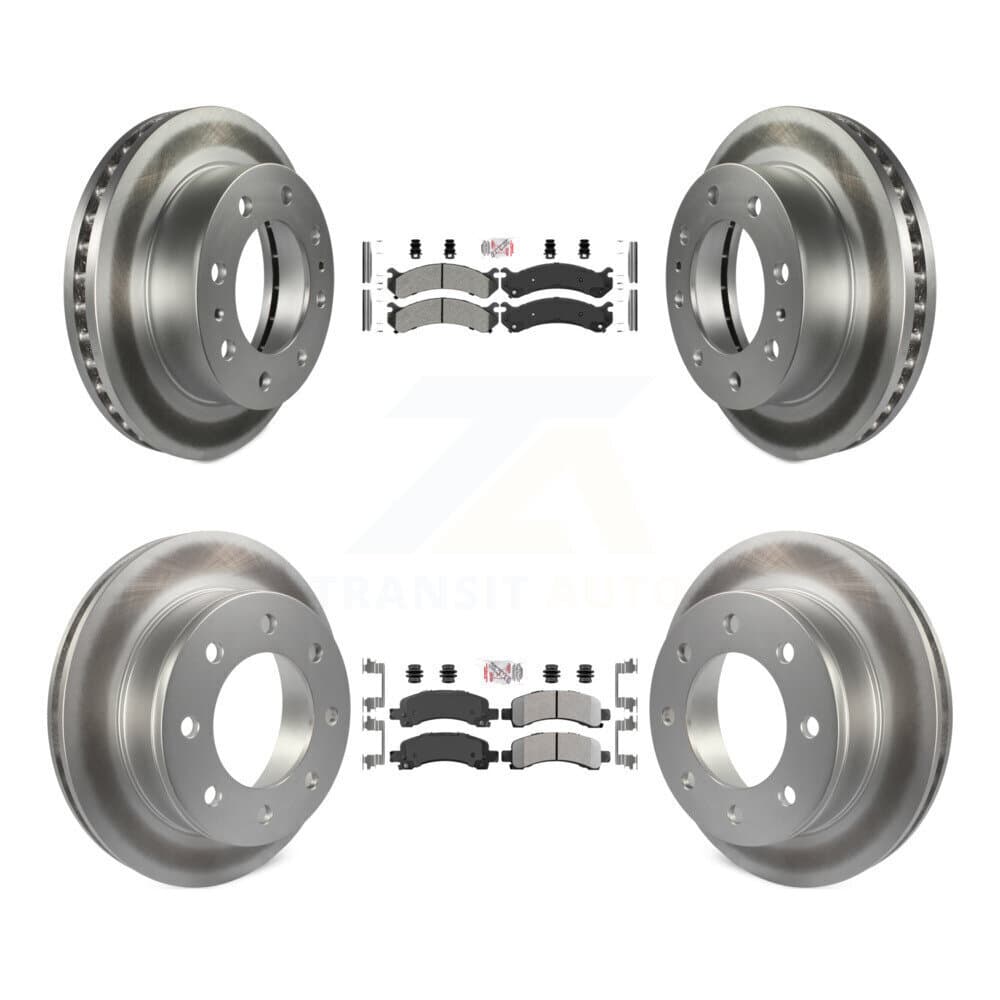 Transit Auto - KGA-101849 - Front and Rear Disc Brake Kits image 1