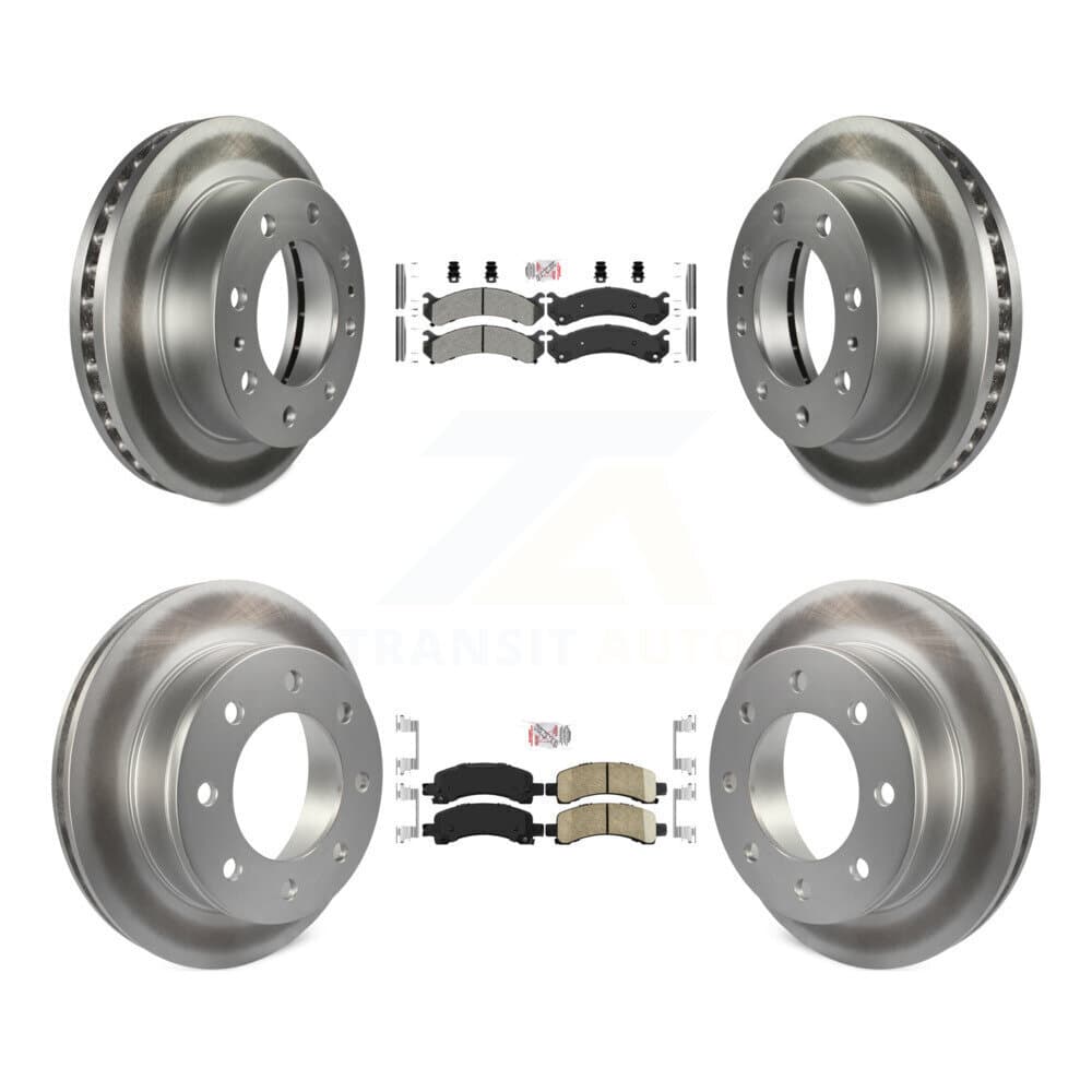 Transit Auto - KGA-101851 - Front and Rear Disc Brake Kits image 1