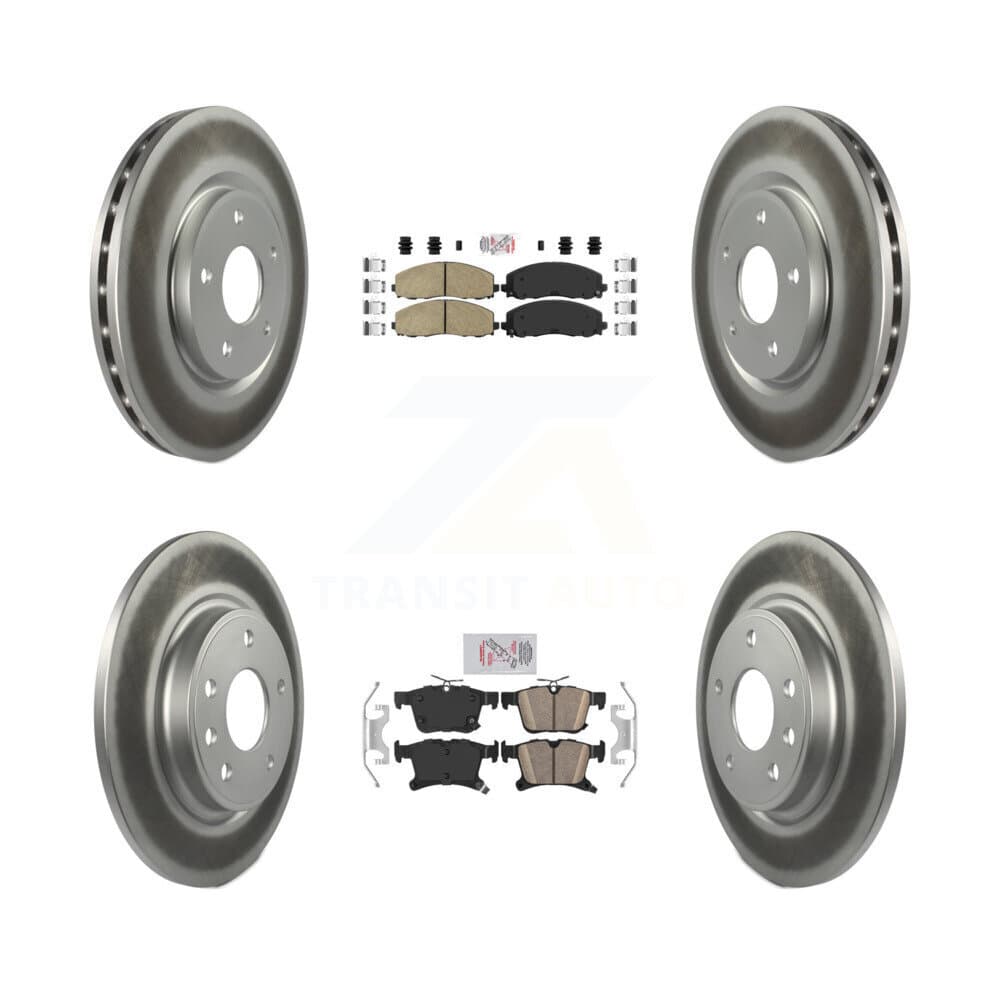 Transit Auto - KGA-101855 - Front and Rear Disc Brake Kits image 1