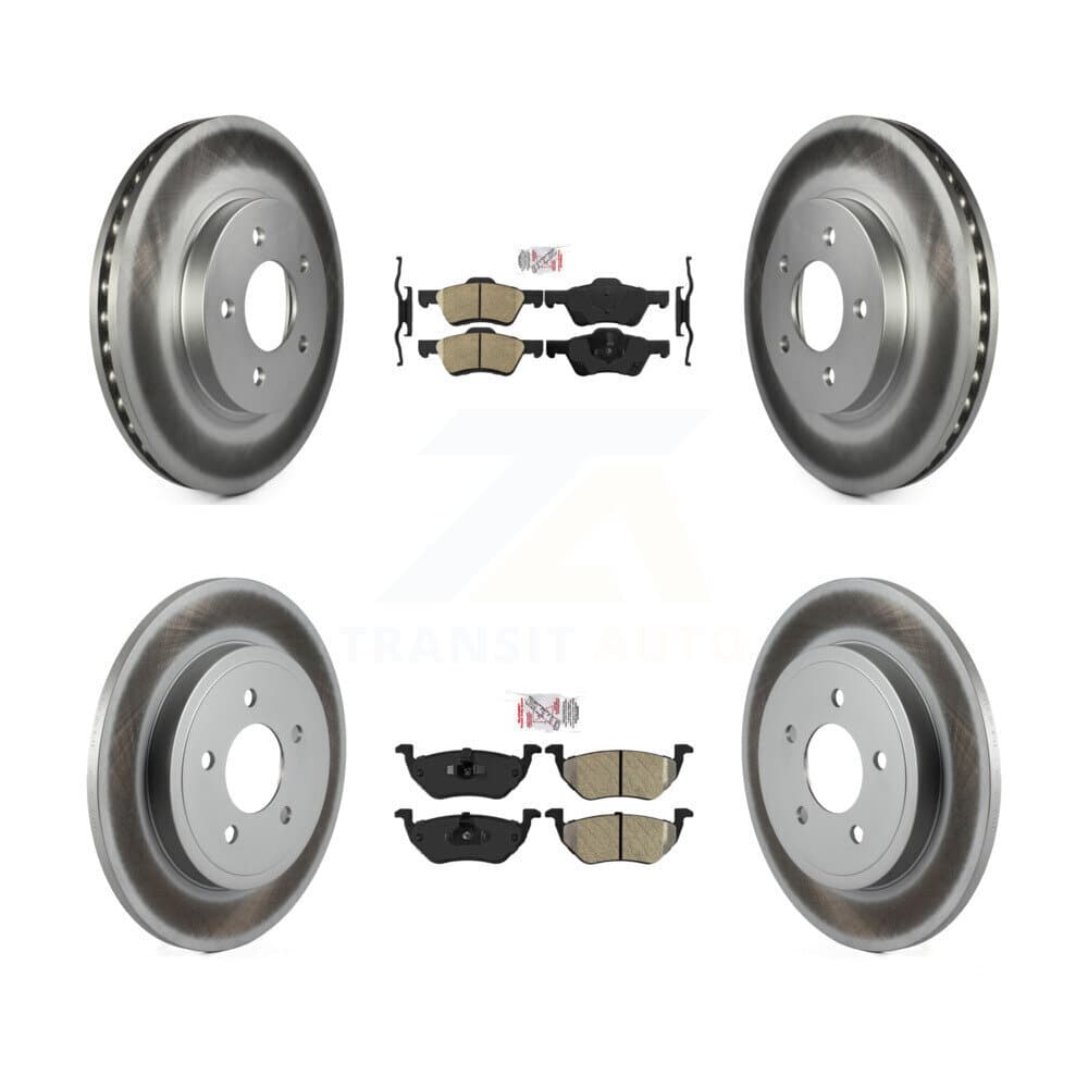 Transit Auto - KGA-101859 - Front and Rear Disc Brake Kits image 1