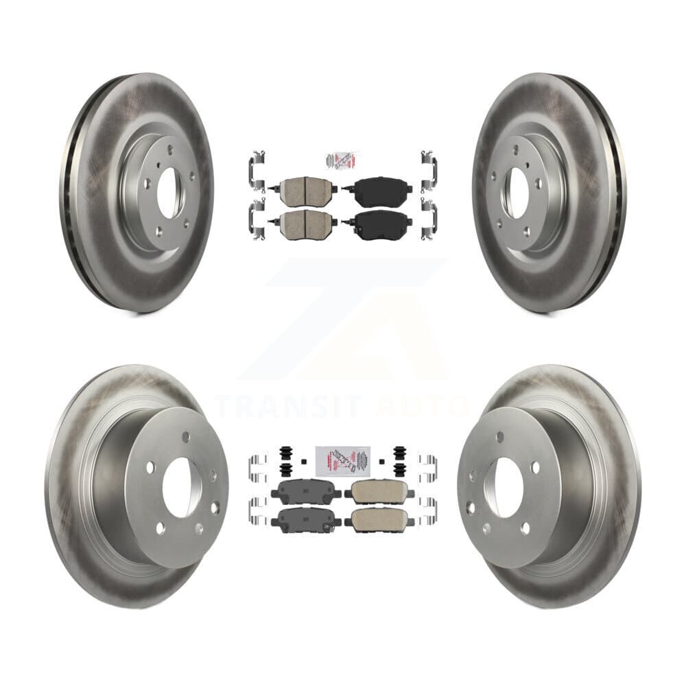 Transit Auto - KGA-101893 - Front and Rear Disc Brake Kits image 1