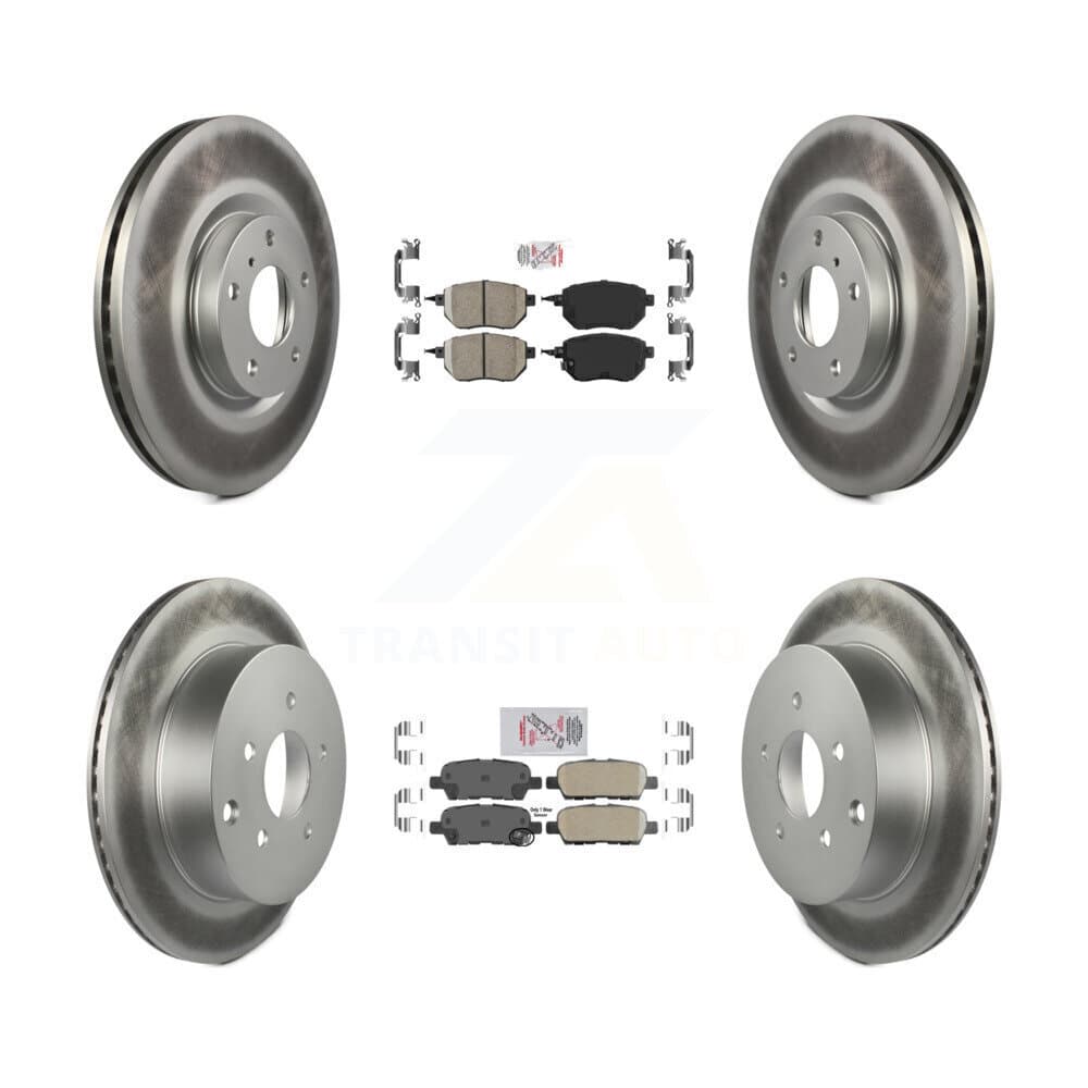 Transit Auto - KGA-101899 - Front and Rear Disc Brake Kits image 1