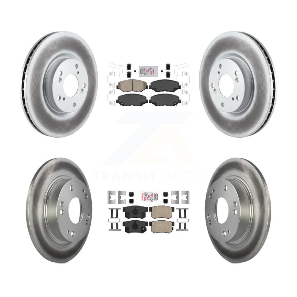 Transit Auto - KGA-101901 - Front and Rear Disc Brake Kits image 1