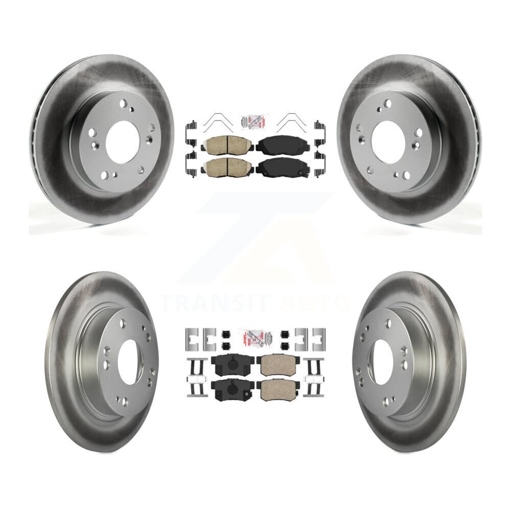 Transit Auto - KGA-101902 - Front and Rear Disc Brake Kits image 1