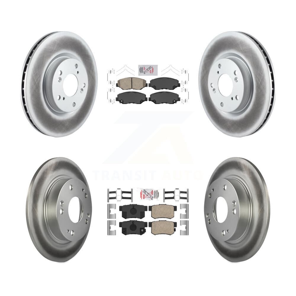 Transit Auto - KGA-101906 - Front and Rear Disc Brake Kits image 1