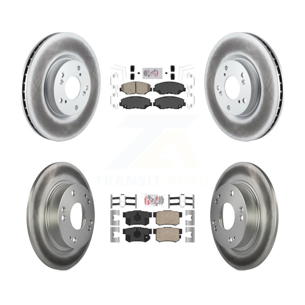 Transit Auto - KGA-101907 - Front and Rear Disc Brake Kits image 1