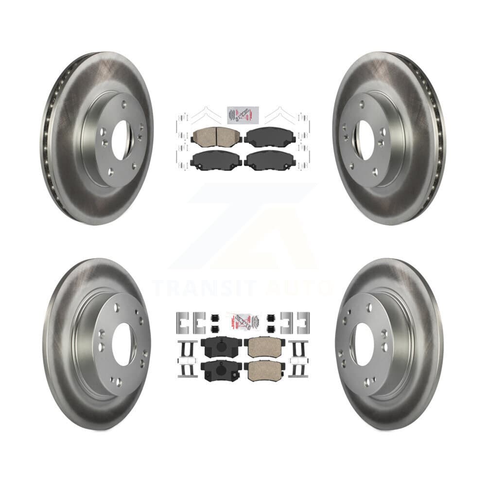 Transit Auto - KGA-101912 - Front and Rear Disc Brake Kits image 1