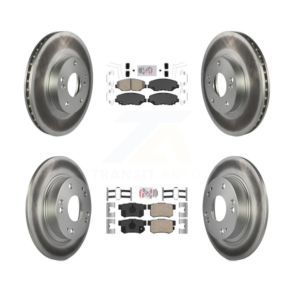 Transit Auto - KGA-101915 - Front and Rear Disc Brake Kits image 1