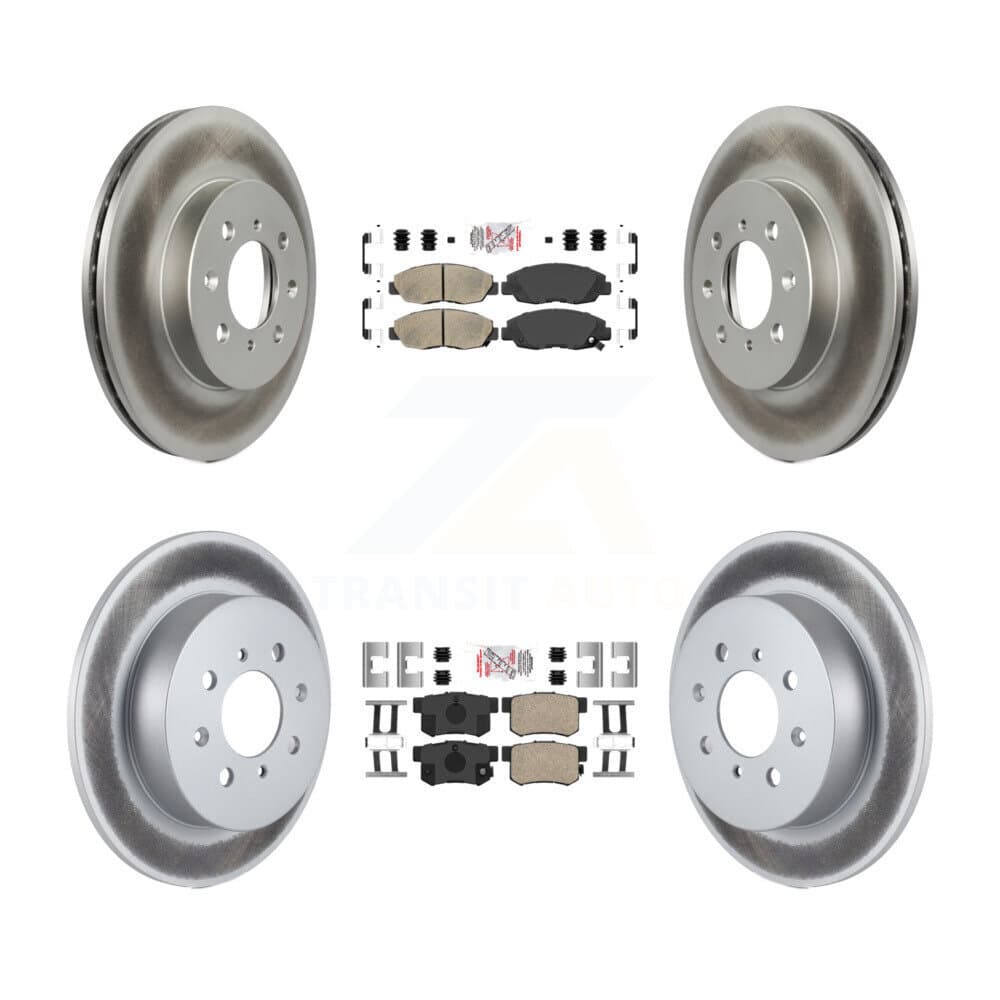 Transit Auto - KGA-101916 - Front and Rear Disc Brake Kits image 1