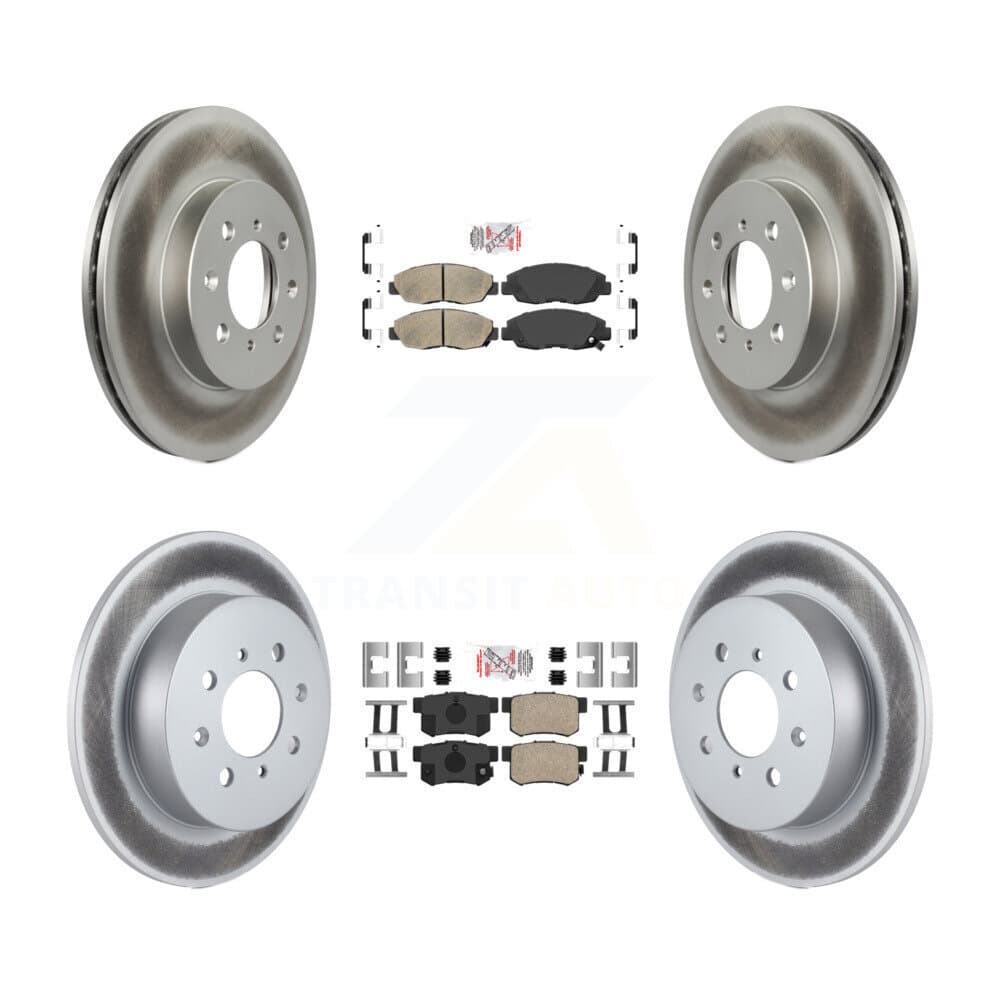 Transit Auto - KGA-101917 - Front and Rear Disc Brake Kits image 1